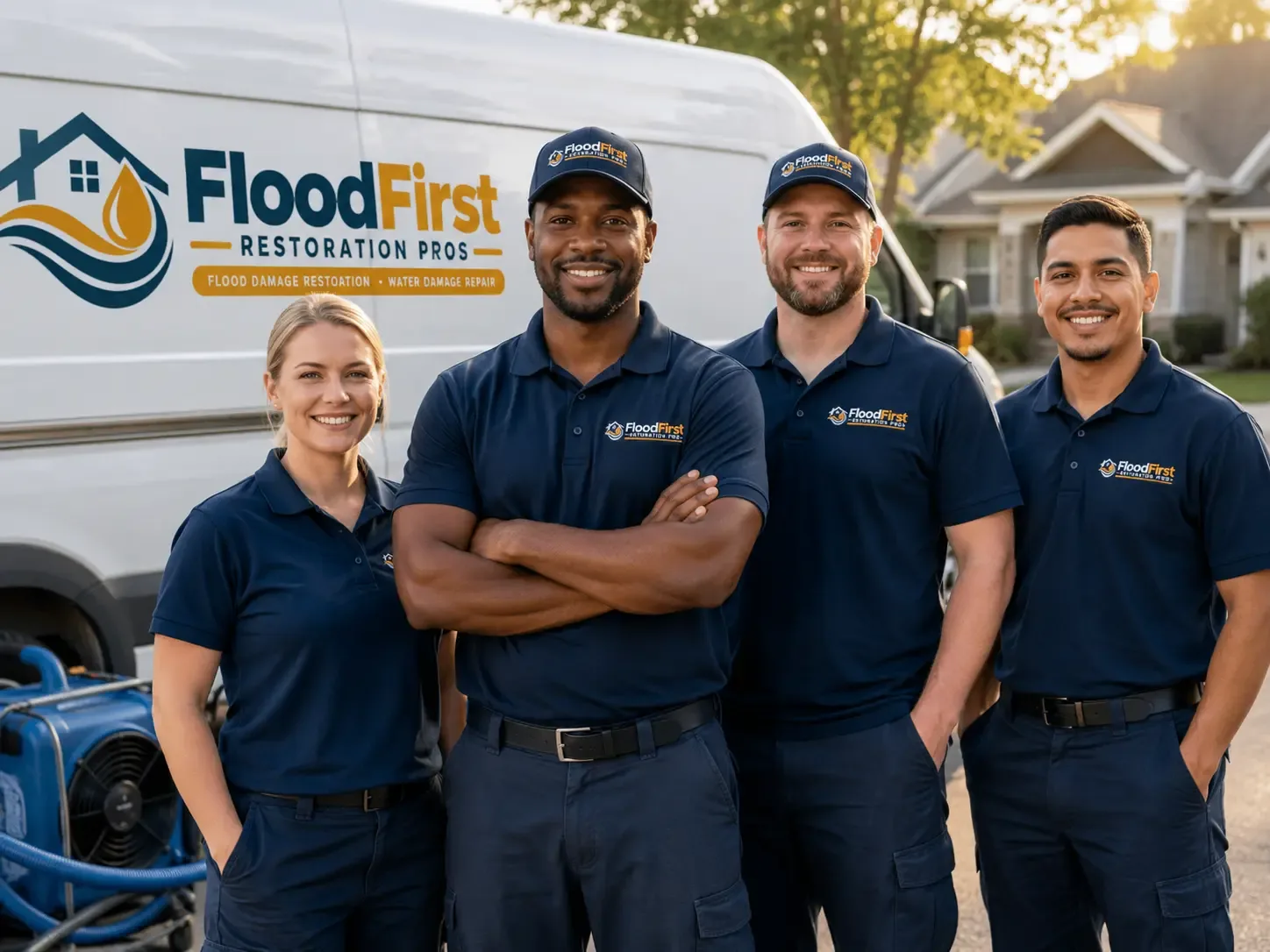 Flood Damage Restoration company in Parlier, CA