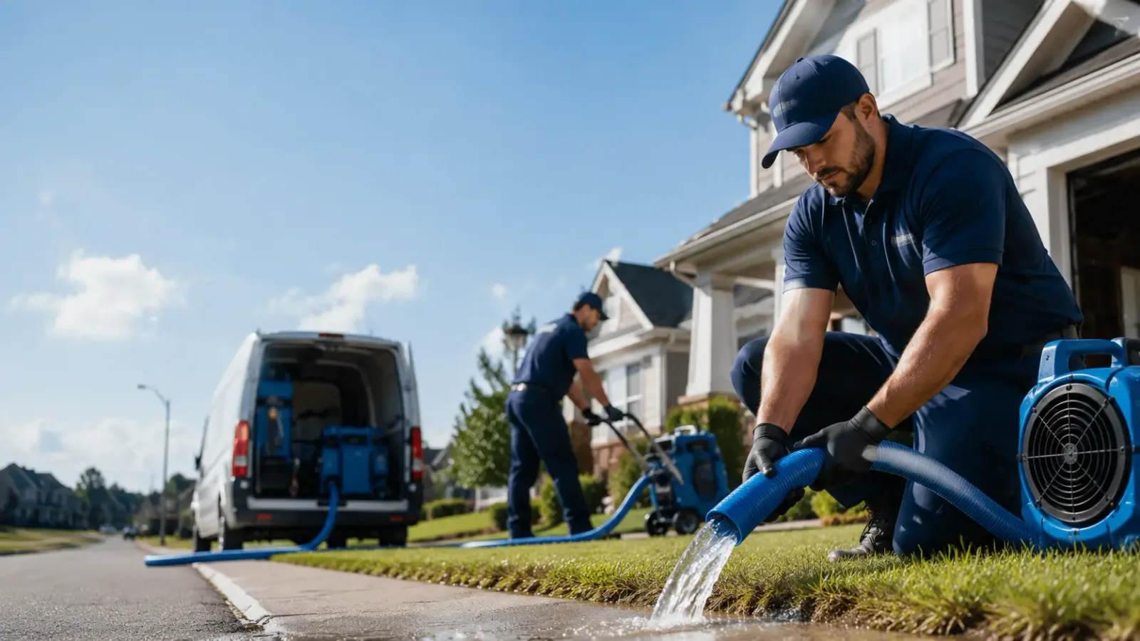Flood Damage Restoration in Parlier, CA